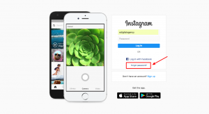 Instagram forgot password how to reset it link