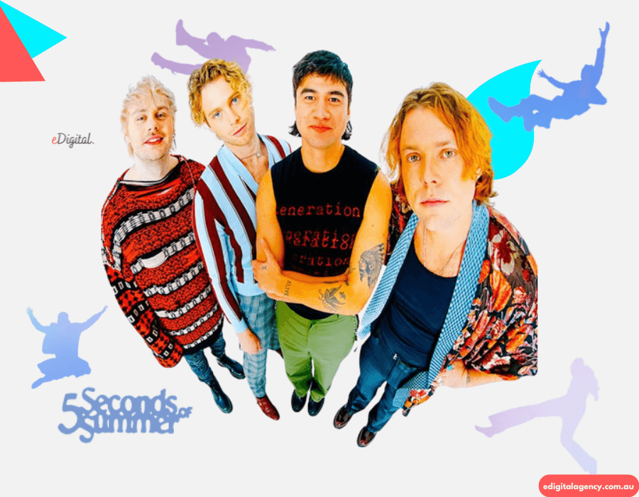 5SOS 5 seconds of summer Australian music band