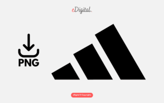 Adidas icon black PNG