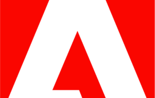 Adobe icon png red