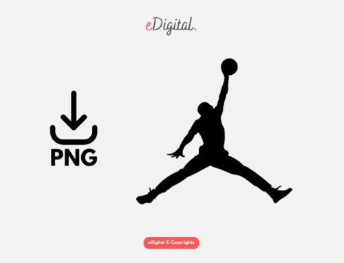 THE NEW AIR JORDAN LOGO BLACK PNG IN 2025