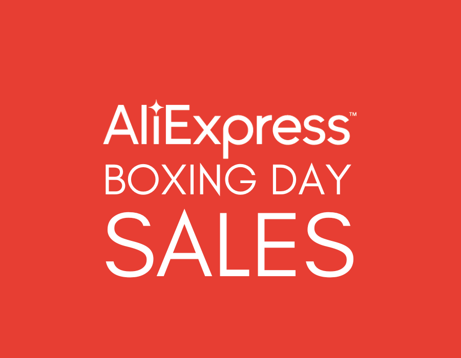 AliExpress Boxing Day sales Australia