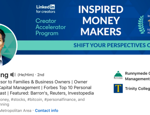 THE BEST 9 LINKEDIN COVER PHOTO “ACHIEVER” STYLE EXAMPLES