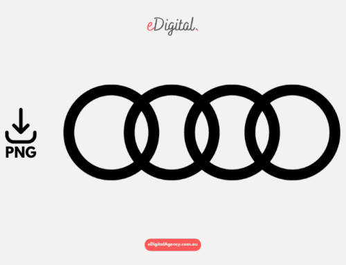 THE NEW AUDI LOGO BLACK PNG IN 2025