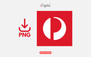 Australia Post logo red PNG