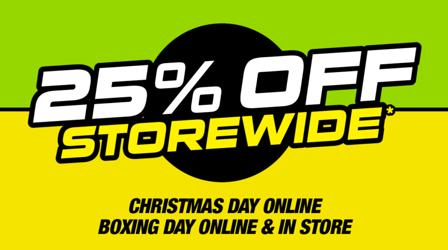 Autobarn Boxing Day sale banner image