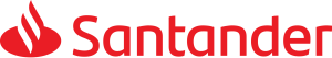 Banco Santander Logo red png