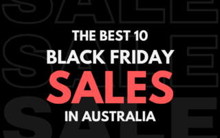 Best 10 Black Friday Online Sales Deals Australia