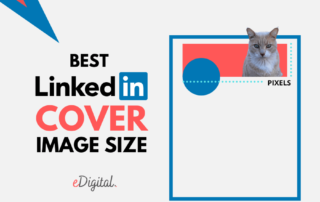 Best Linkedin cover image size header pixels optimal