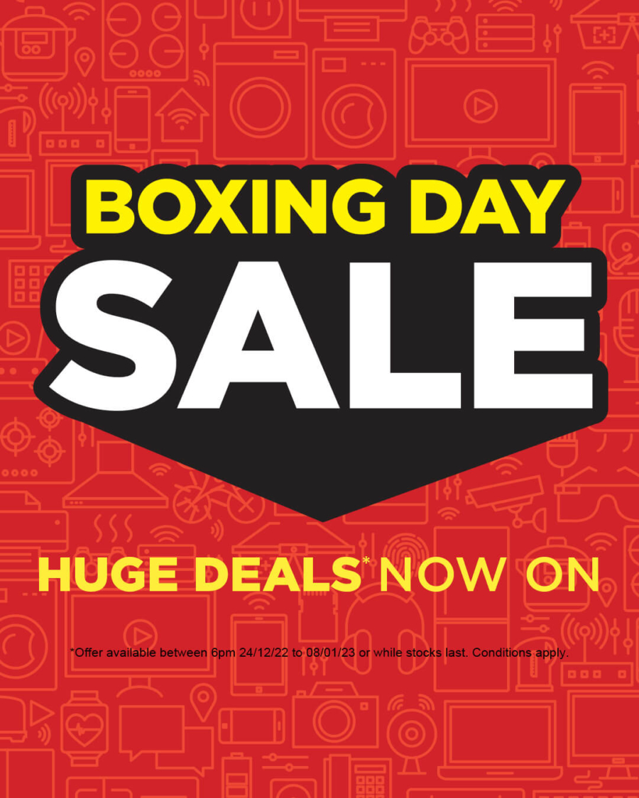 Bing Lee boxing day sale