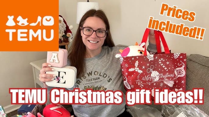 Christmas Gift Guide Youtube video thumbnail