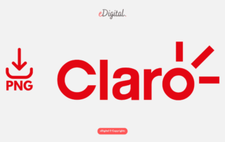 Claro logo PNG red