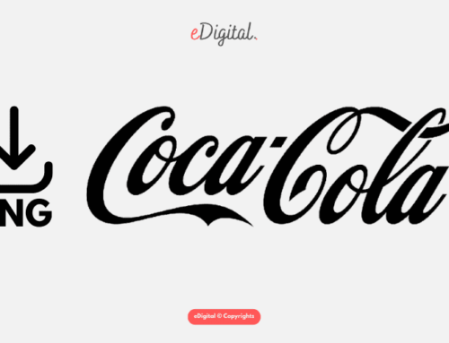 THE NEW COCA-COLA LOGO BLACK PNG IN 2024