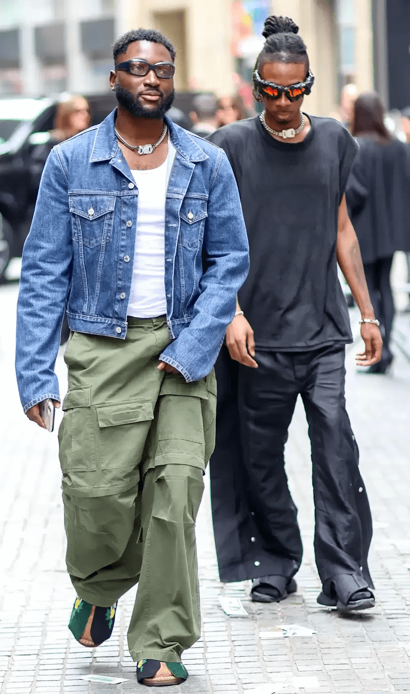 Men :: Clothing :: Jeans :: Louis Vuitton Pantalon Baggy en Denim - The  Real Luxury