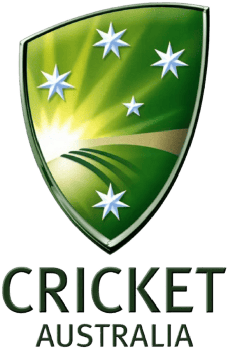 Cricket Australia logo png medium size