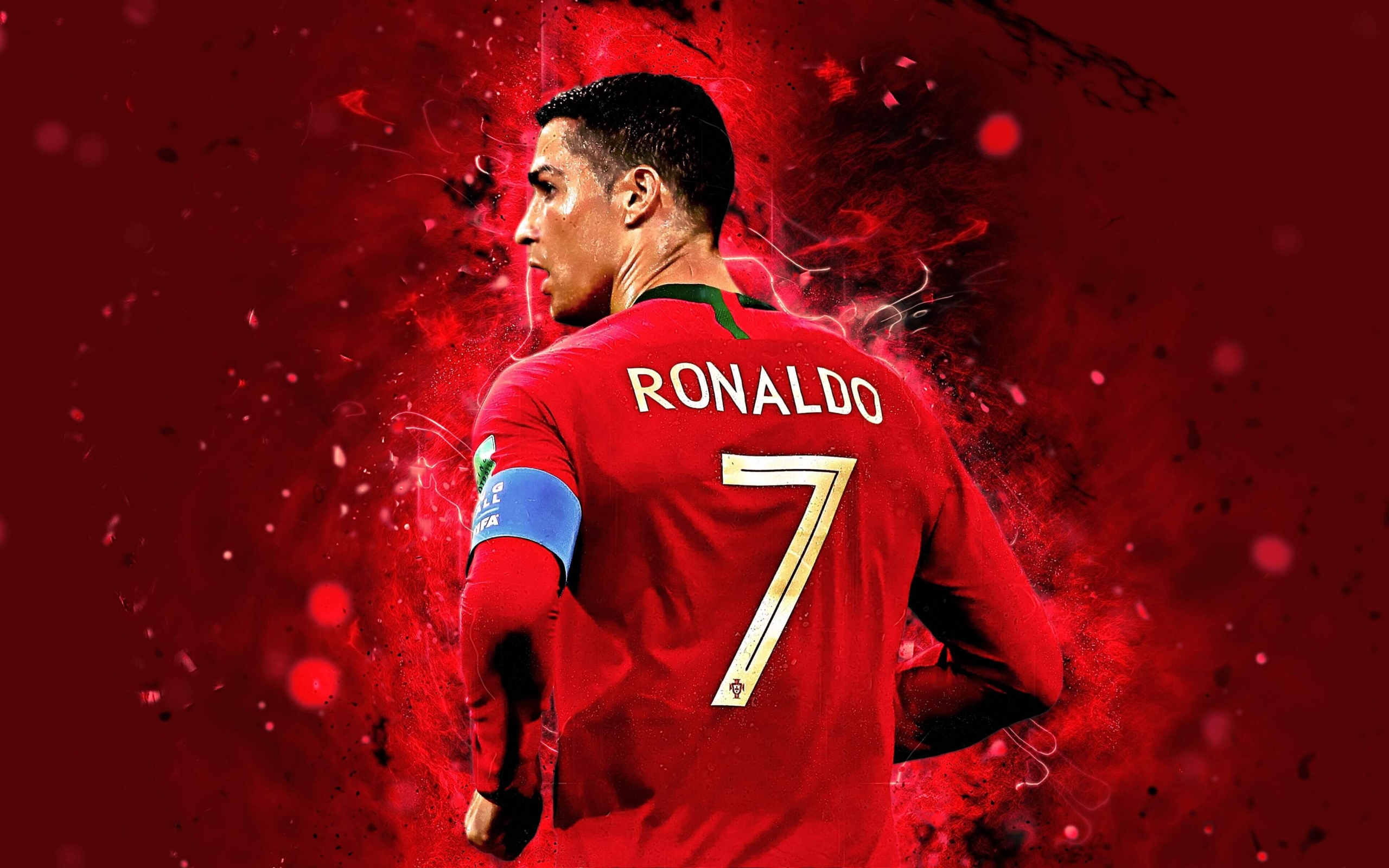 Christiano Ronaldo Wallpaper on Behance