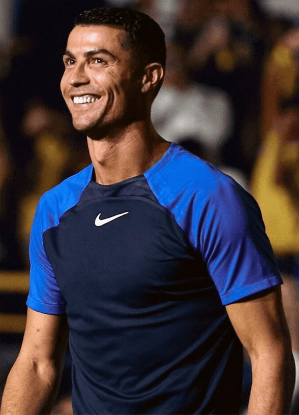 Cristiano Ronaldo popular person on Twitter