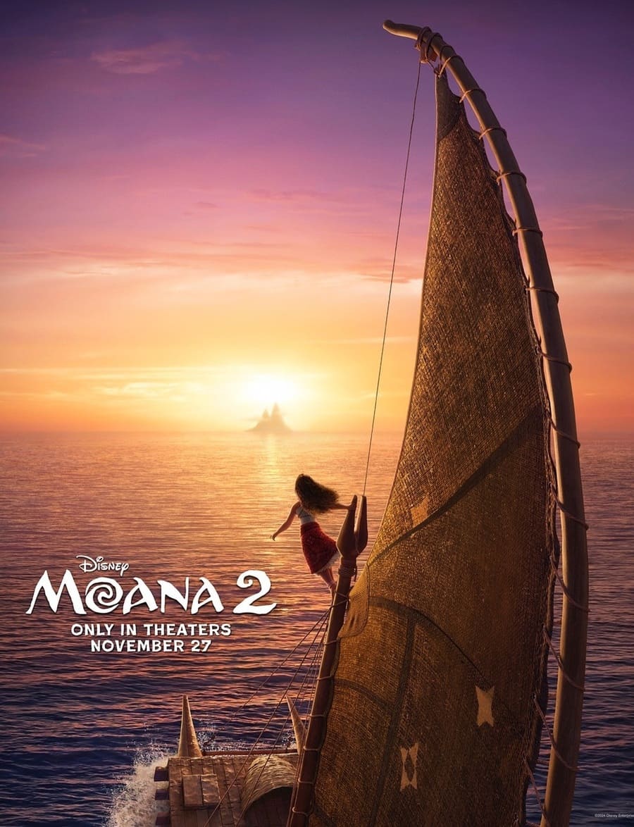 Disney animation Moana 2