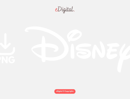 THE NEW DISNEY LOGO WHITE PNG IN 2025