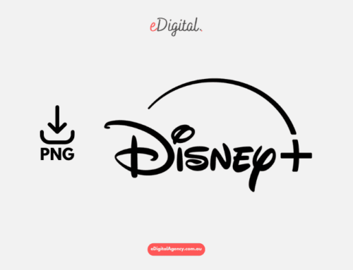 THE NEW DISNEY+ LOGO BLACK PNG IN 2025