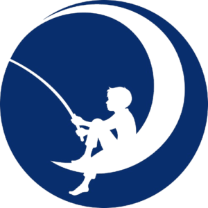 DreamWorks Animation logo PNG blue transparent medium size