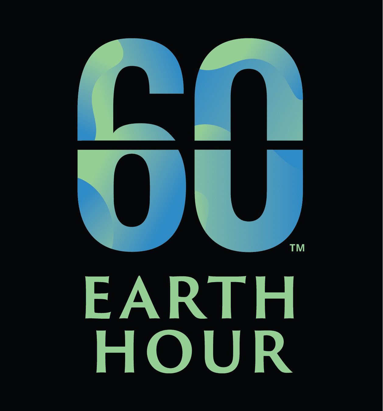 Earth Hour logo PNG square