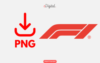 F1 logo red PNG