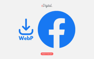 Facebook logo blue WebP