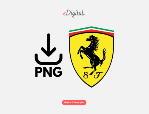 THE NEW FERRARI LOGO PNG IN 2025