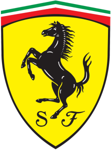 Ferrari logo png large icon badge