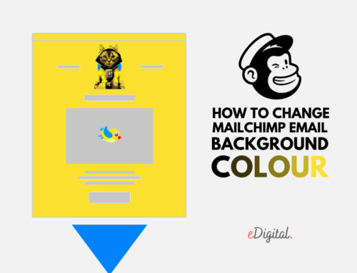 HOW TO CHANGE MAILCHIMP EMAIL BACKGROUND COLOUR