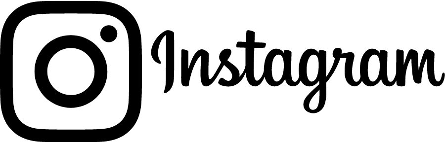 instagram logo black background