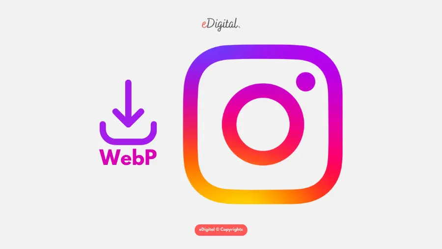 Instagram logo webp