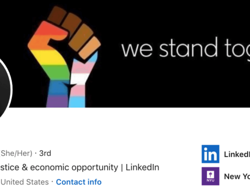 THE BEST LINKEDIN COVER PHOTO “CAMPAIGNER/ACTIVIST” STYLE EXAMPLES