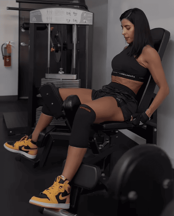 Kerly Ruiz popular Venezuelan female fitness influencer on Instagram