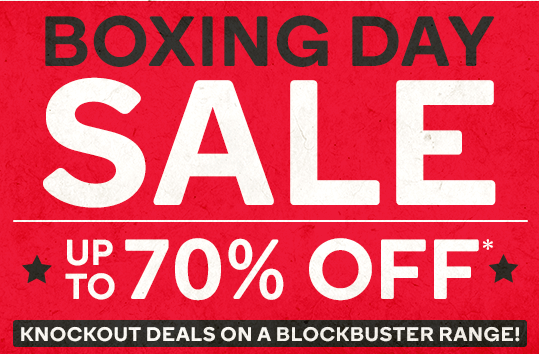 Kogan Boxing Day sale Australia