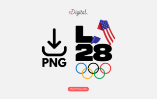 LA28 logo olympics PNG