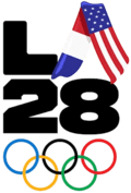 LA28 logo olympics PNG small size