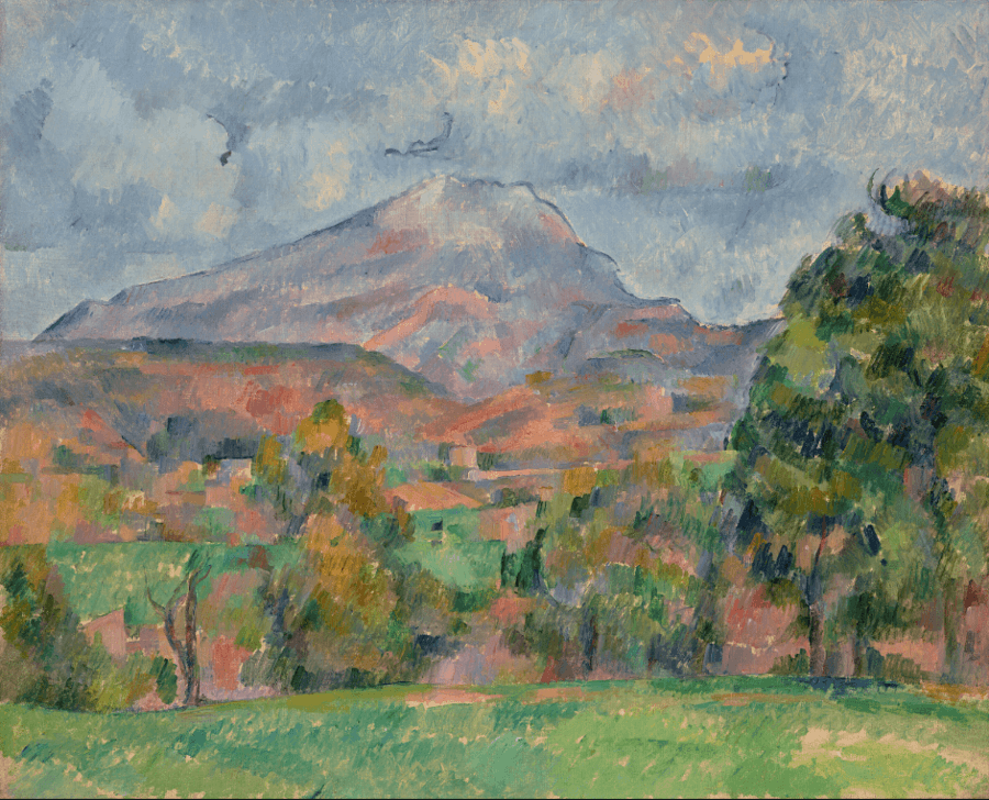 La Montagne Sainte-Victoire Paul Cezanne