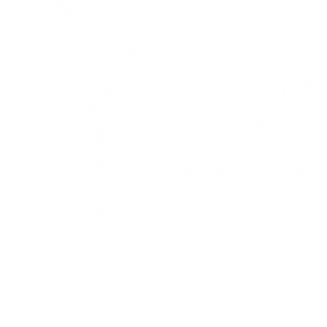 Linkedin logo white png icon transparent