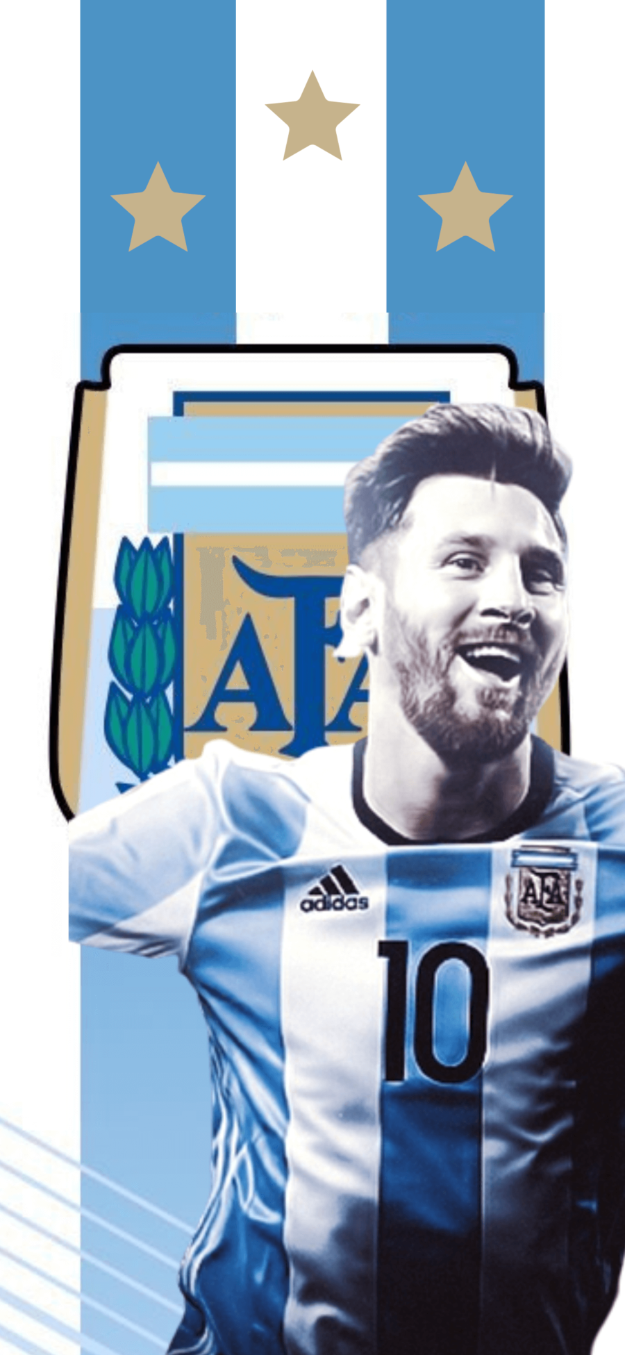 Download HD Messi 2016 Render  Argentina Messi Wallpaper 2018 Transparent  PNG Image  NicePNGcom