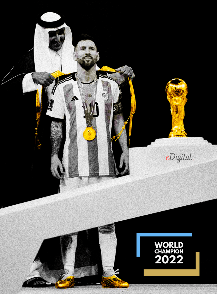 Lionel Messi: Dark 4K Wallpaper For PC