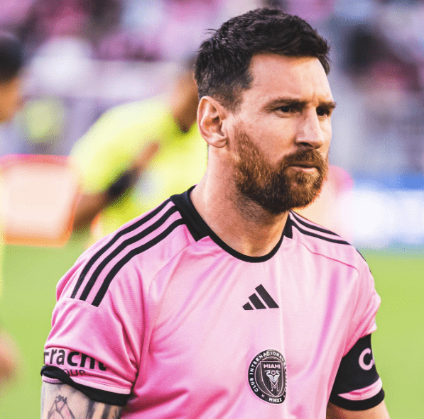 Lionel Messi popular footballer on Instagram