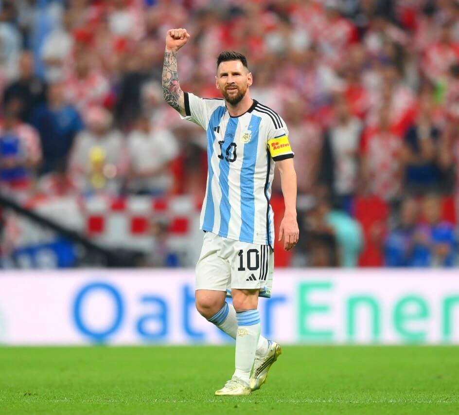 FIFA World Cup presentation ceremony in pictures Argentina clinches title  Messi wins Golden Ball  Sportstar