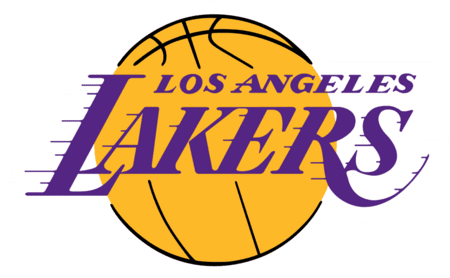 Los Angeles Lakers logo medium size