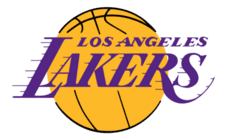 Los Angeles Lakers logo small size