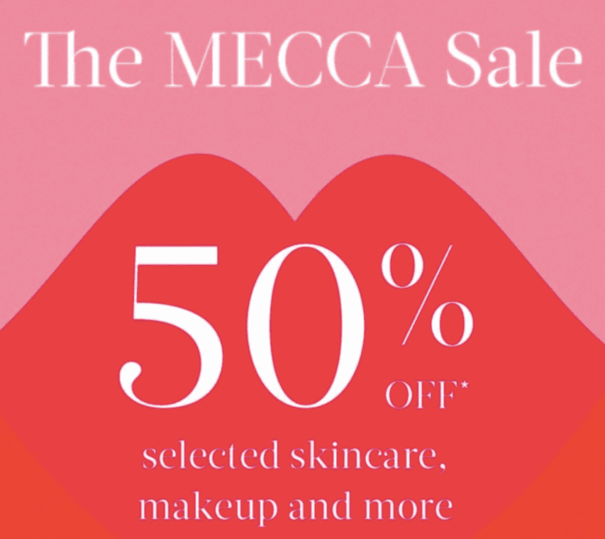 MECCA Boxing Day Sale