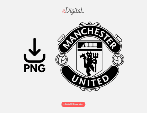 THE NEW MANCHESTER UNITED LOGO BLACK PNG IN 2025