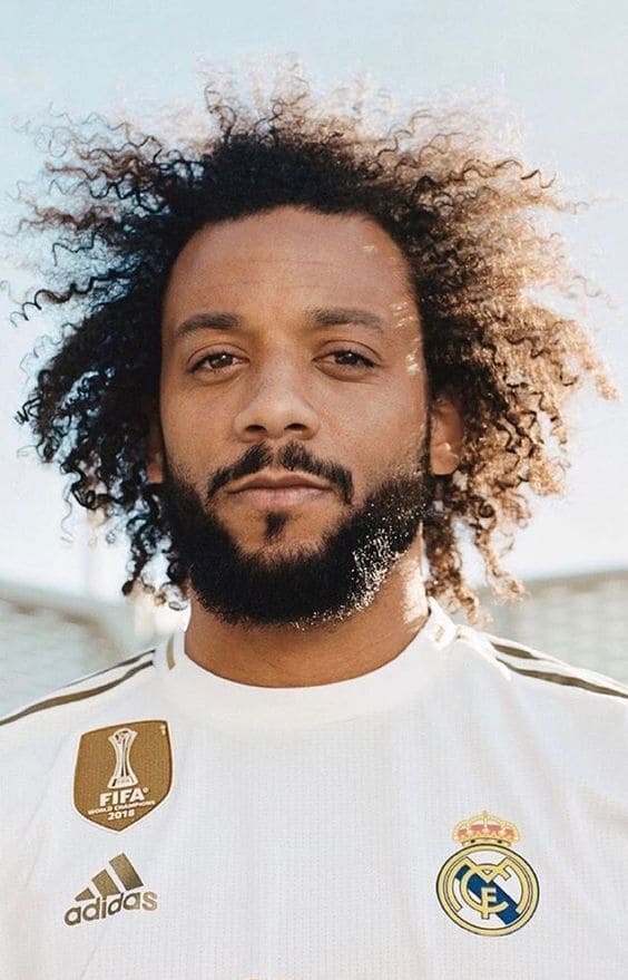 Marcelo Vieira popular Brazilian footballer on Instagram