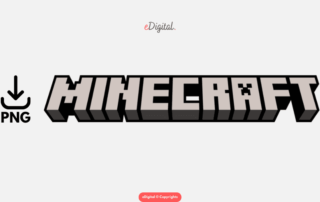 Minecraft logo PNG